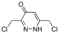 CAS#: 40838-54-8， 3,6-Bis(Chloromethyl)-4(1H)-Pyridazinone