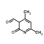 CAS#: 408526-57-8， 4,6-Dimethyl-2-Oxo-2,3-Dihydro-3-Pyridinecarbaldehyde