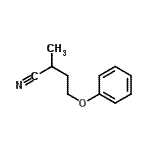 CAS#: 408526-93-2， 2-Methyl-4-Phenoxybutanenitrile