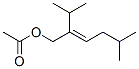 CAS#: 40853-56-3， 2-Isopropyl-5-Methylhex-2-Enyl Acetate