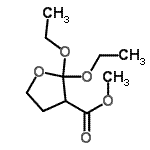 CAS#: 408533-98-2， Methyl 2,2-Diethoxytetrahydro-3-Furancarboxylate