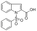 CAS#: 40899-93-2， 1-(Phenylsulfonyl)-1H-Indole-2-Carboxylic Acid