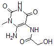 CAS#: 409108-82-3， N-(6-Amino-1,2,3,4-Tetrahydro-1-Methyl-2,4-Dioxo-Pyrimidin-5-Yl)-2-Hydroxy-Acetamide