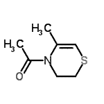 CAS#: 40928-66-3， 1-(5-Methyl-2,3-Dihydro-4H-1,4-Thiazin-4-Yl)Ethanone
