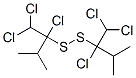 CAS#: 4095-32-3， 1-Methylethyl 1,2,2-trichloroethyl disulfide