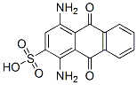 CAS#: 4095-85-6， 1,4-Diamino-9,10-Dihydro-9,10-Dioxoanthracene-2-Sulphonic Acid