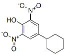 CAS#: 4097-58-9， 4-Cyclohexyl-2,6-Dinitro-Phenol