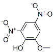 CAS#: 4097-63-6， 6-Methoxy-2,4-Dinitrophenol