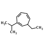 CAS#: 40991-52-4， 7-Ethyl-2-Isopropyl-1,3,5-Cycloheptatriene