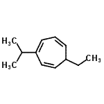 CAS#: 40991-53-5， 7-Ethyl-3-Isopropyl-1,3,5-Cycloheptatriene
