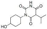 CAS#: 4101-97-7， 1-(4-Hydroxycyclohexyl)-5-Isopropylbarbituric Acid