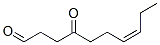 CAS#: 41031-87-2， (Z)-4-Oxo-7-Decenal