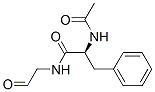 CAS#: 41036-40-2， N-Acetylphenylalanylglycinal
