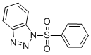 structure of CAS# 4106-18-7, 1-(Phenylsulfonyl)-1H-Benzotriazole;1-(PHENYLSULFONYL)-1H-BENZOTRIAZOLE