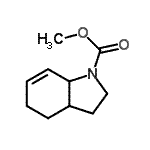 CAS#: 411219-99-3， Methyl 2,3,3A,4,5,7A-Hexahydro-1H-Indole-1-Carboxylate