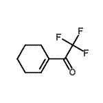 CAS#: 411233-49-3， 1-(1-Cyclohexen-1-Yl)-2,2,2-Trifluoroethanone