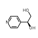 CAS#: 411233-72-2， (1S)-1-(4-Pyridinyl)-1,2-Ethanediol