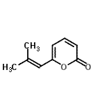 CAS#: 412018-52-1， 6-(2-Methylprop-1-Enyl)Pyran-2-One
