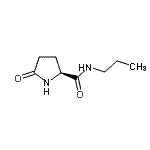CAS#: 412042-29-6， 5-Oxo-N-Propyl-L-Prolinamide