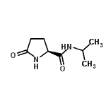 CAS#: 412042-30-9， N-Isopropyl-5-Oxo-L-Prolinamide