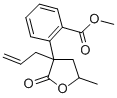 CAS#: 41205-45-2， 2-(3-Allyl-5-Methyl-2-Oxotetrahydrofuran-3-Yl)Benzoic Acid Methyl Ester