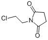 structure of CAS# 41212-96-8, 1-(2-Chloroethyl)Pyrrolidine-2,5-Dione;1-(2-Chloroethyl)Pyrrolidine-2,5-Quinone;Nsc 58200