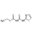 CAS#: 41227-91-2， Ethyl (1,3-Thiazol-2-Ylcarbamoyl)Carbamate