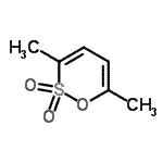 CAS#: 412278-75-2， 3,6-Dimethyl-1,2-Oxathiine 2,2-Dioxide