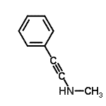 CAS#: 412283-53-5， N-Methyl-2-Phenylacetylenamine
