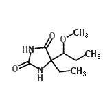 CAS#: 412308-20-4， 5-Ethyl-5-(1-Methoxypropyl)-2,4-Imidazolidinedione