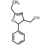 CAS#: 412308-66-8， (2-Ethyl-5-Phenyl-4,5-Dihydro-1,3-Oxazol-4-Yl)Methanol