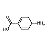 CAS#: 412323-97-8， 4-Amino-1,5-Cyclohexadiene-1-Carboxylic Acid