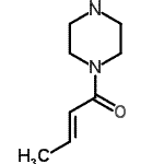 CAS#: 412334-55-5， (2E)-1-(1-Piperazinyl)-2-Buten-1-One