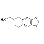 CAS#: 412335-30-9， 6-Ethyl-5,6,7,8-Tetrahydro[1,3]Dioxolo[4,5-g]Isoquinoline