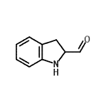 CAS#: 412341-32-3， 2-Indolinecarbaldehyde
