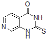 结构式 CAS# 412341-42-5, 2,3-二氢-2-硫代-吡啶并[3,4-d]嘧啶-4(1H)-酮