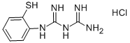CAS#: 41283-83-4， ([Imino(2-Mercaptoanilino)Methyl]Amino)Methanimidamide Hydrochloride