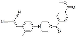 CAS#: 41284-31-5， 2-[[4-(2,2-Dicyanovinyl)-3-Methylphenyl]Ethylamino]Ethyl Methyl Terephthalate