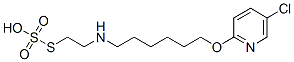 CAS#: 41287-14-3， Thiosulfuric Acid Hydrogen S-[2-[[6-[(5-Chloro-2-Pyridyl)Oxy]Hexyl]Amino]Ethyl] Ester