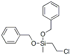 CAS#: 41289-08-1， Bis(Benzyloxy)(2-Chloroethyl)Methylsilane