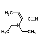 CAS#: 412907-39-2， (2Z)-2-(Diethylamino)-2-Butenenitrile