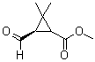 CAS#: 41301-44-4， (1R,3R)-Rel-3-Formyl-2,2-Dimethyl-Cyclopropanecarboxylicacid Methyl Ester