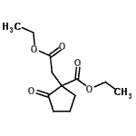 CAS#: 41301-66-0， Ethyl 1-(2-Ethoxy-2-Oxoethyl)-2-Oxocyclopentanecarboxylate