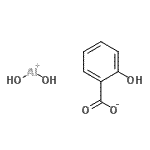 CAS#: 41312-26-9， Dihydroxyaluminium(1+) Salicylate