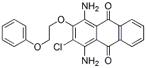 CAS#: 41312-86-1， 1,4-Diamino-2-Chloro-3-(2-Phenoxyethoxy)Anthraquinone