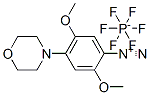 CAS#: 41333-49-7， 2,5-Dimethoxy-4-(Morpholin-4-Yl)Benzenediazonium Hexafluorophosphate
