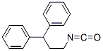 结构式 CAS# 41347-11-9, 3,3-二苯基丙基异氰酸酯