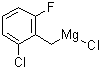 CAS#: 413589-35-2， Chloro-[(2-Chloro-6-Fluoro-Phenyl)Methyl]Magnesium