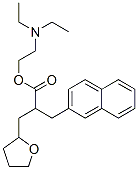 CAS#: 41359-72-2， 2-(Diethylamino)Ethyl Tetrahydro-alpha-(2-Naphthylmethyl)Furan-2-Propionate
