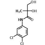 CAS 登录号：41362-84-9， N-(3,4-二氯苯基)-2,3-二羟基-2-甲基丙酰胺